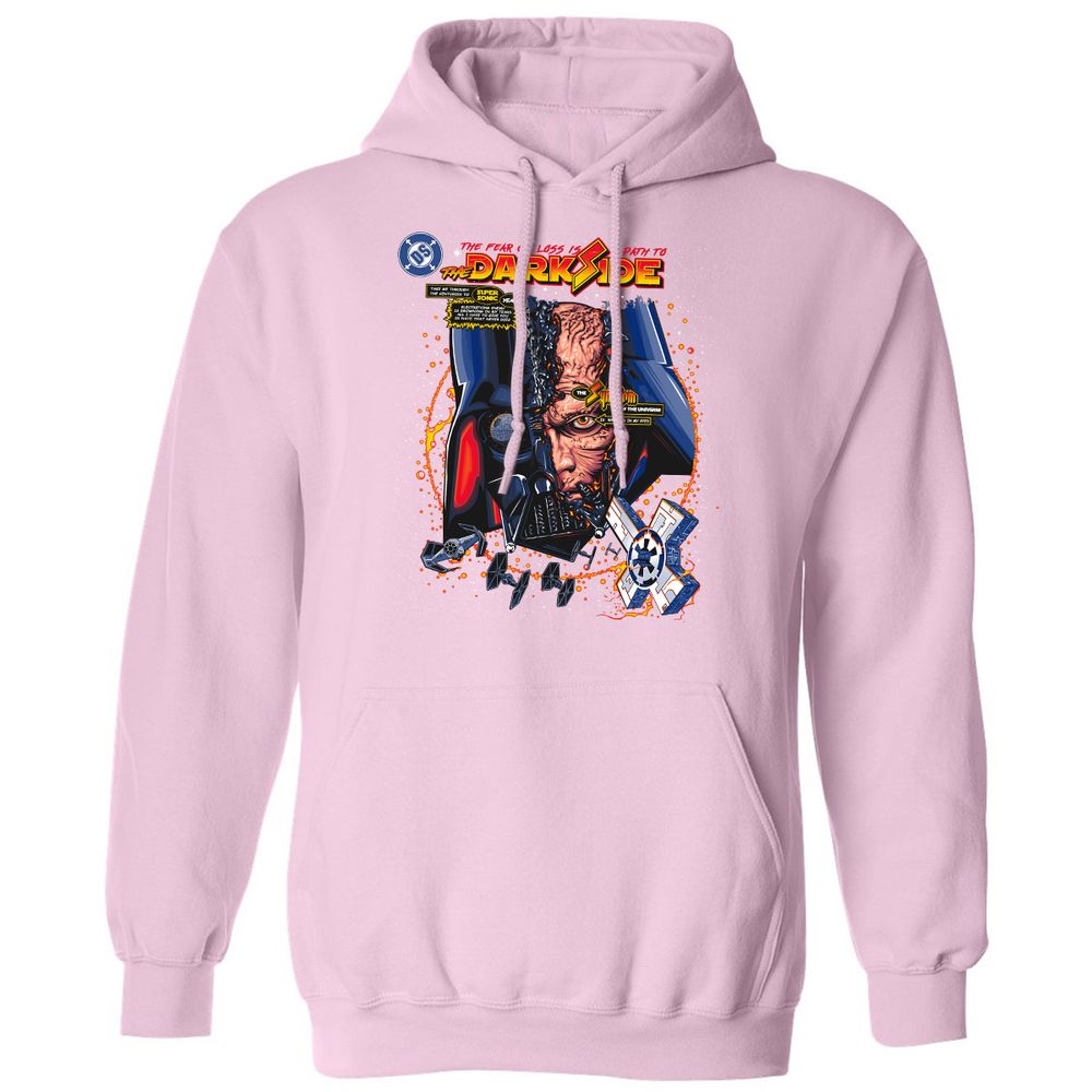 Classic Unisex Hoodie - 89WBZP7T - Light Pink - 3