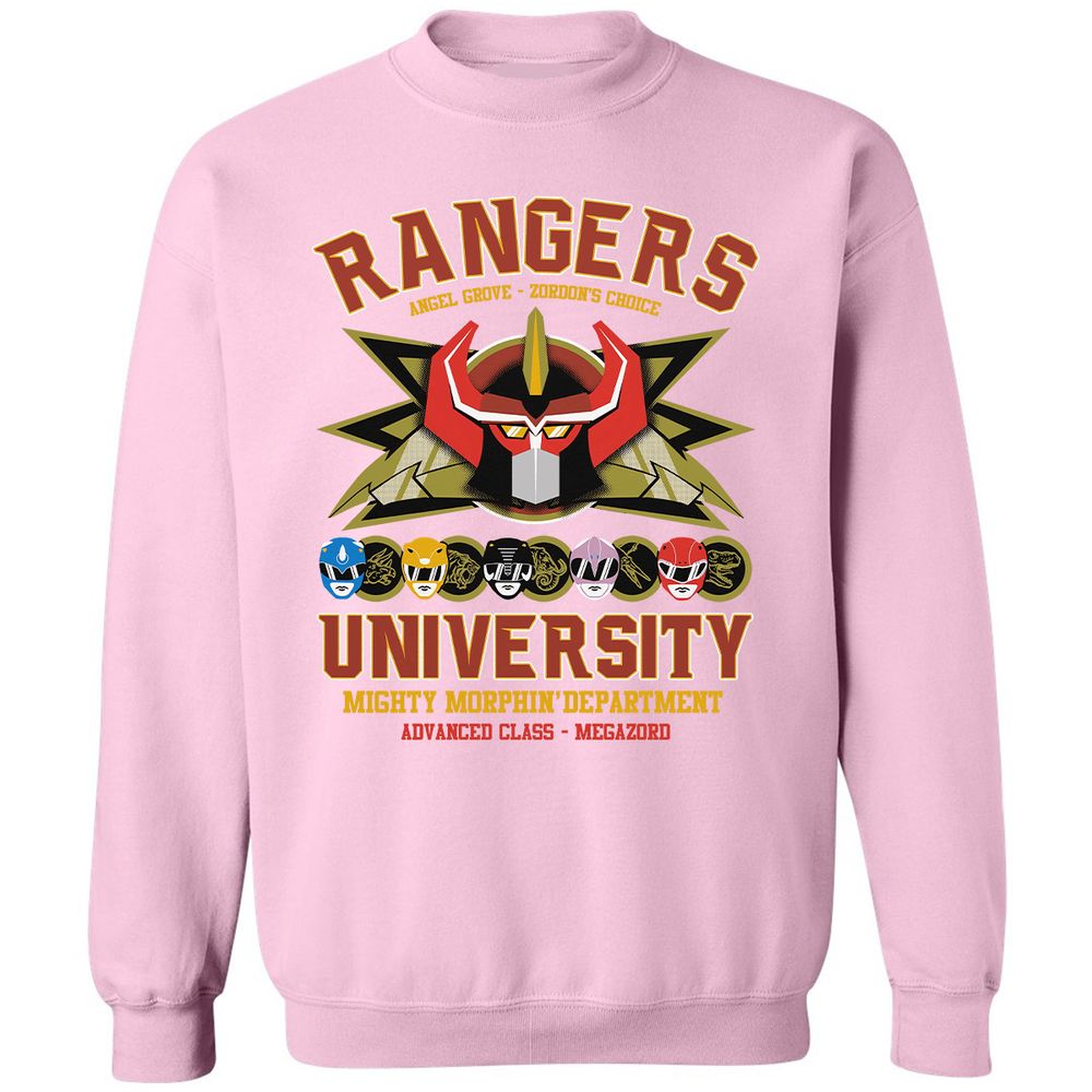 Classic Unisex Sweatshirt - P85136AH - Light Pink - 3