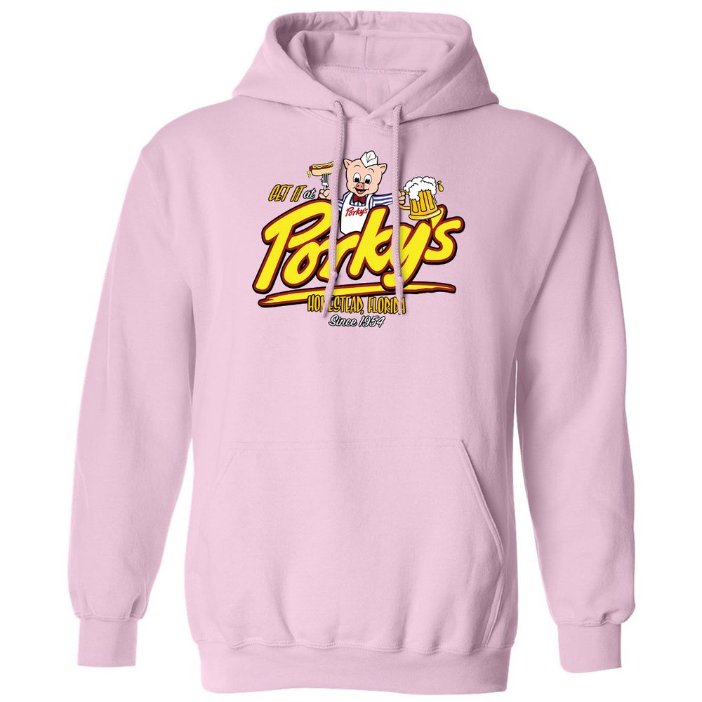 Classic Unisex Hoodie - EC6B8NQD - Light Pink - 3