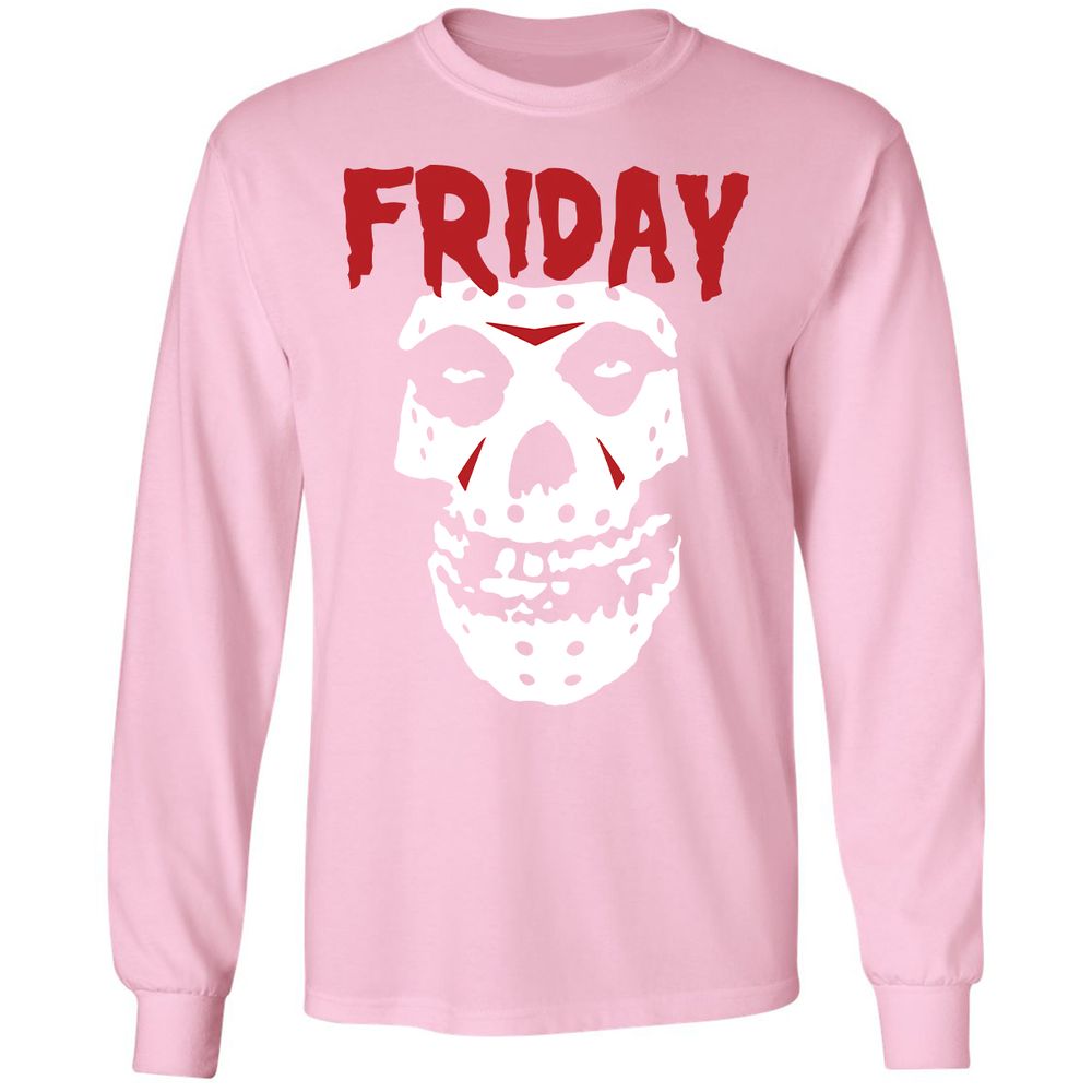 Long Sleeve T-Shirt - Z7X65NFV - Light Pink - 3