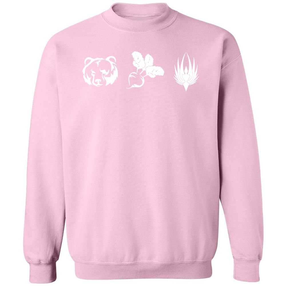 Classic Unisex Sweatshirt - 44KKNT4Q - Light Pink - 3