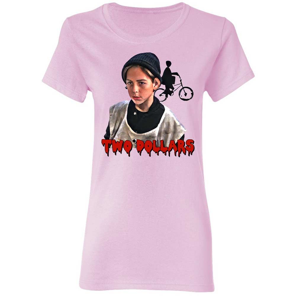 Women's T-Shirt - EBFWWFHQ - Light Pink - 3