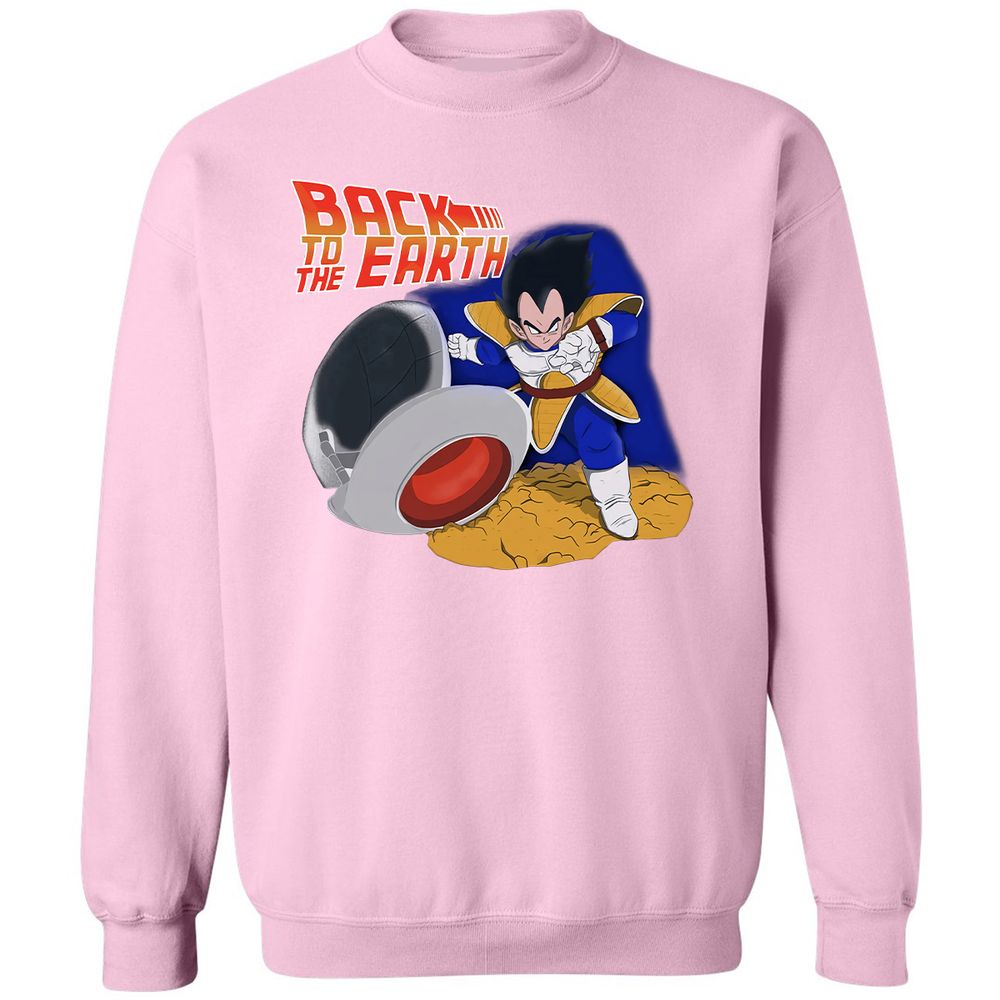 Classic Unisex Sweatshirt - 4T68U6TD - Light Pink - 3