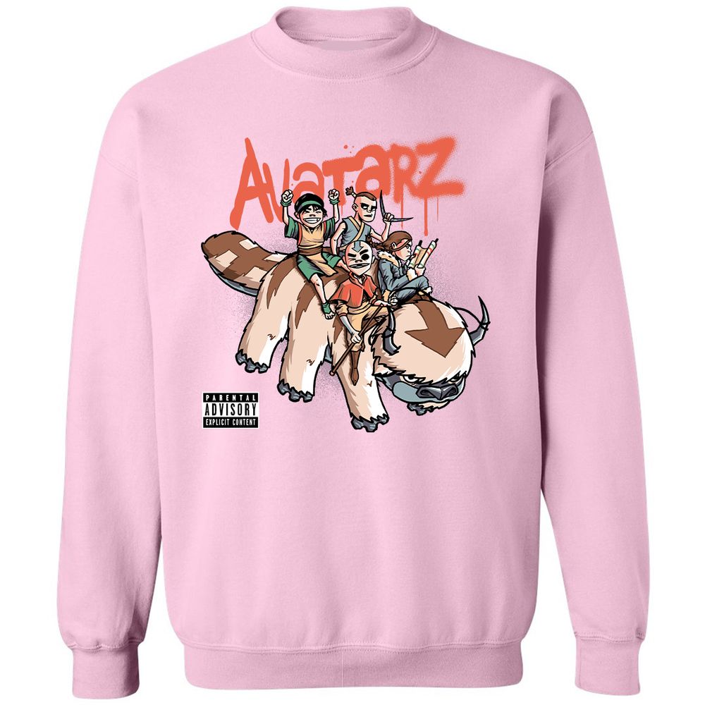 Classic Unisex Sweatshirt - F7PRSHSS - Light Pink - 3