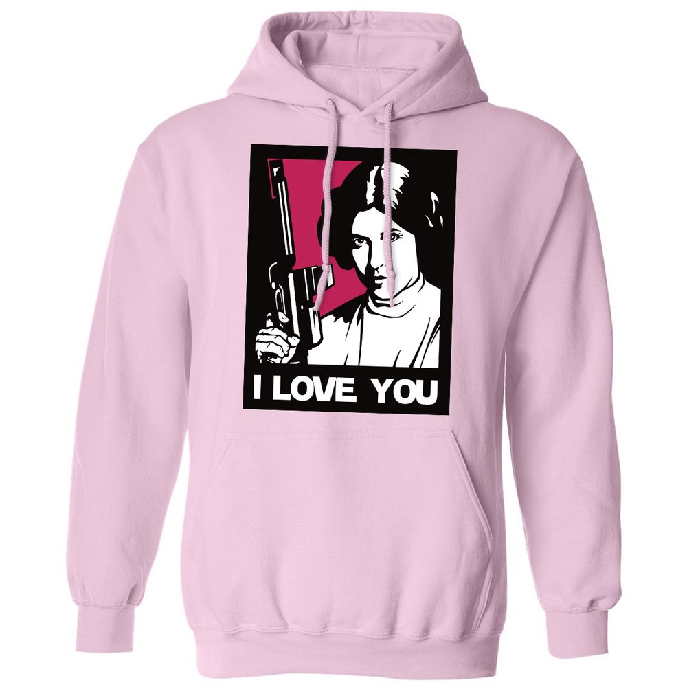 Classic Unisex Hoodie - L3XGSZ5A - Light Pink - 3
