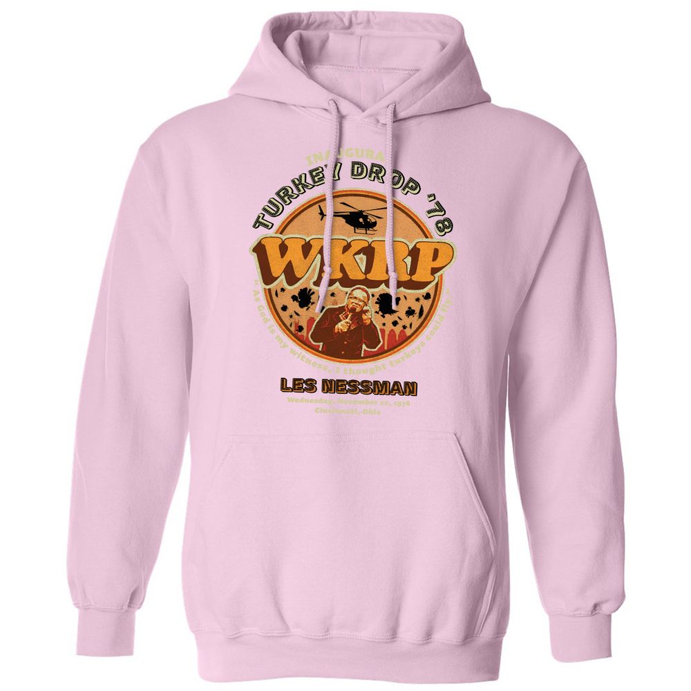 Classic Unisex Hoodie - 8J13AXJN - Light Pink - 3