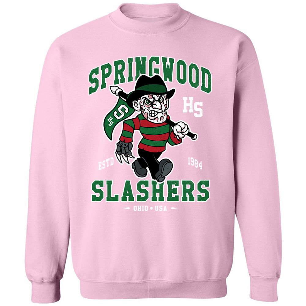 Classic Unisex Sweatshirt - GEYHGLC9 - Light Pink - 3