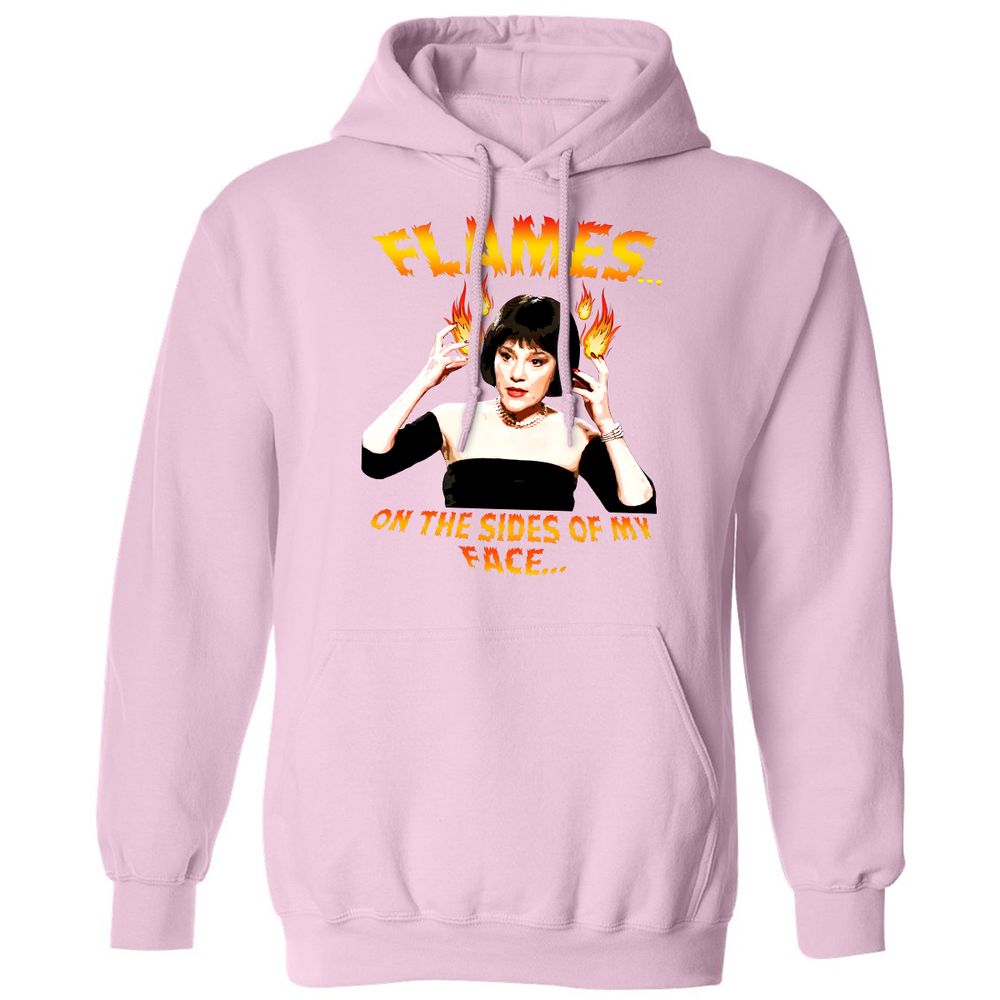 Classic Unisex Hoodie - Z5B1EJ52 - Light Pink - 3