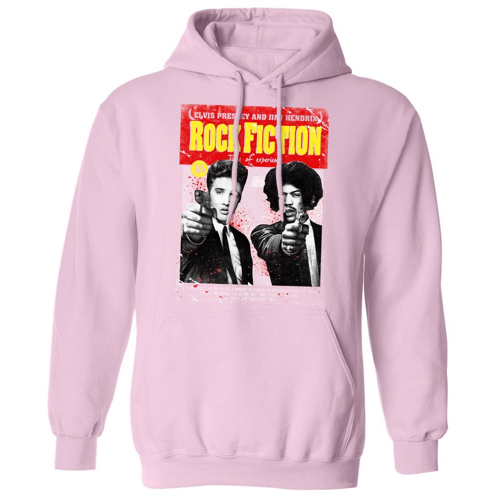 Classic Unisex Hoodie - PDNHAXLH - Light Pink - 3