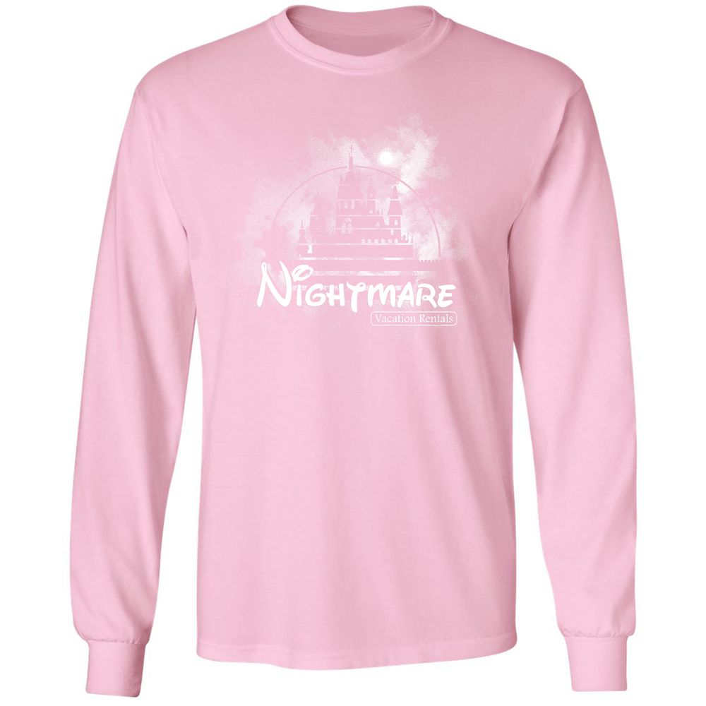 Long Sleeve T-Shirt - XEVNY8VY - Light Pink - 3