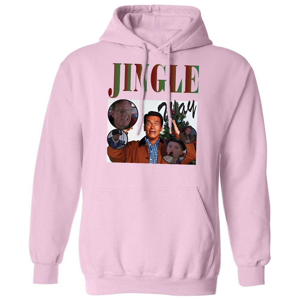 Classic Unisex Hoodie - RWFEKRY9 - Light Pink - 3