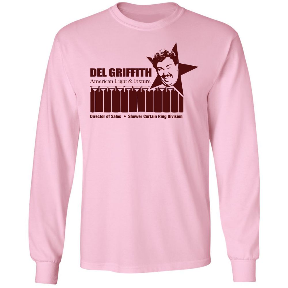 Long Sleeve T-Shirt - FZYJQR6T - Light Pink - 3