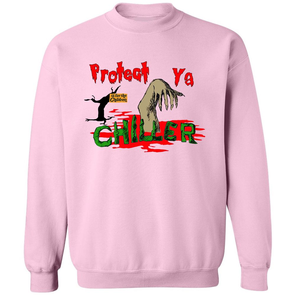 Protect Ya Chiller - Light Pink - 3