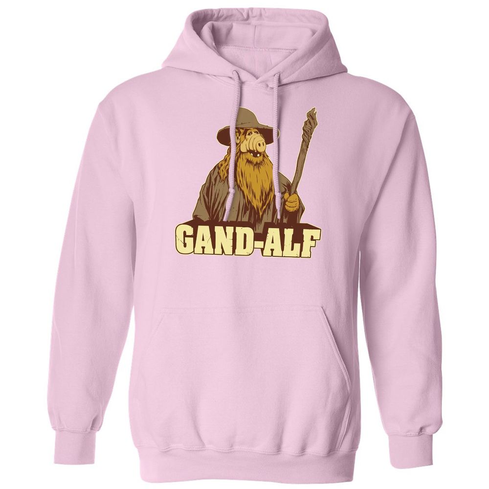 Classic Unisex Hoodie - YTRLXLQS - Light Pink - 3