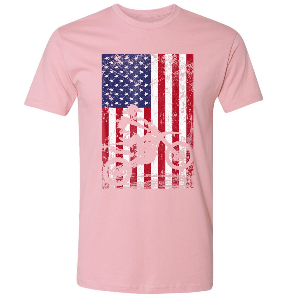 Premium Unisex T-Shirt - Q73HBGUD - Light Pink - 3