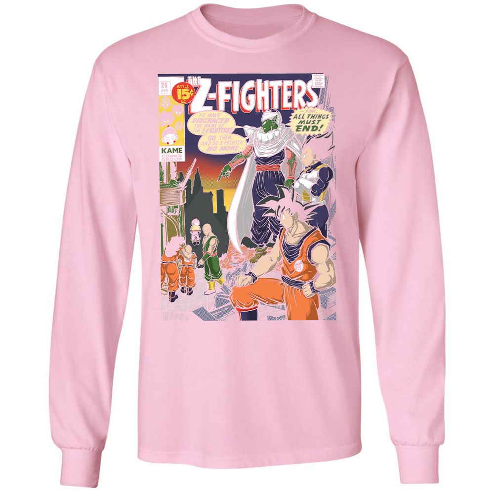 Long Sleeve T-Shirt - LNLLEJ45 - Light Pink - 3