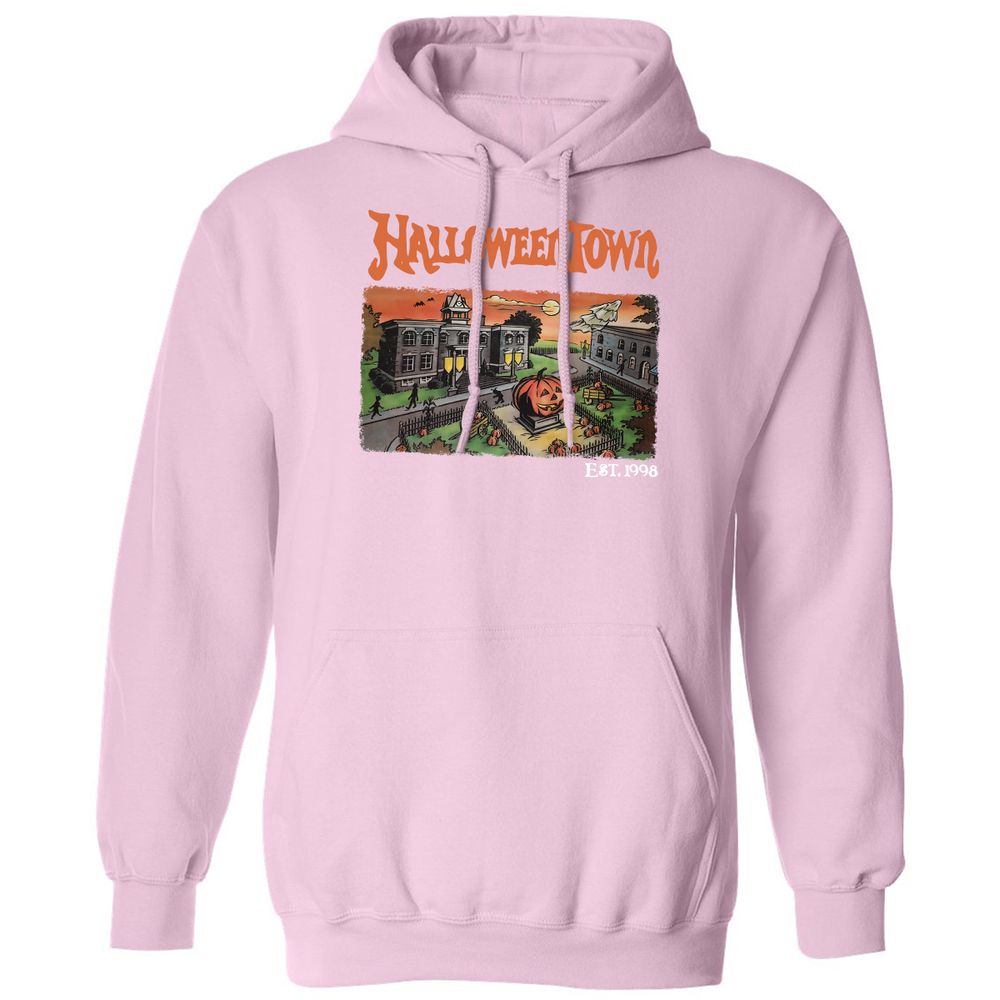 Classic Unisex Hoodie - TX97TEDC - Light Pink - 3