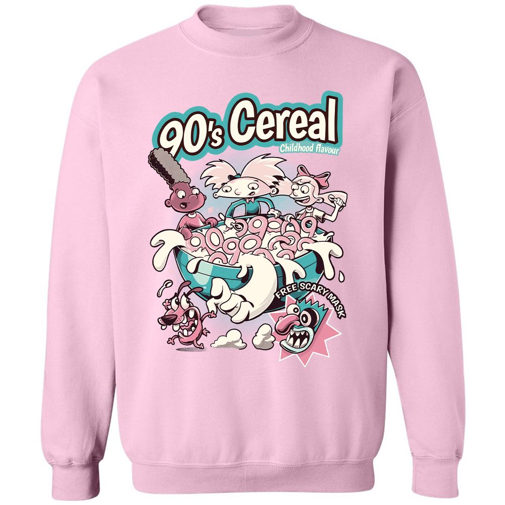 Classic Unisex Sweatshirt - U8K6Z66S - Light Pink - 3