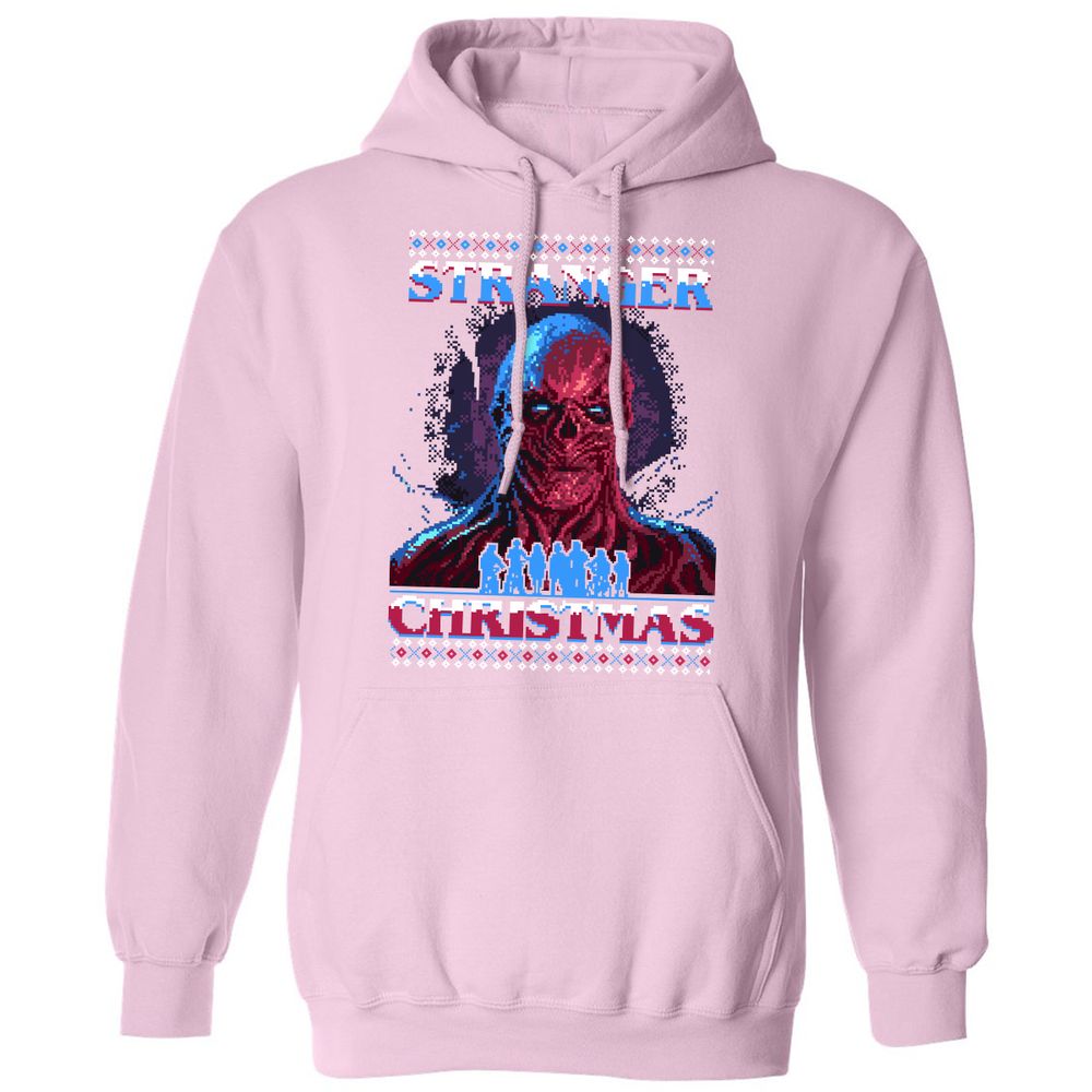 Classic Unisex Hoodie - T8EMHTQR - Light Pink - 3