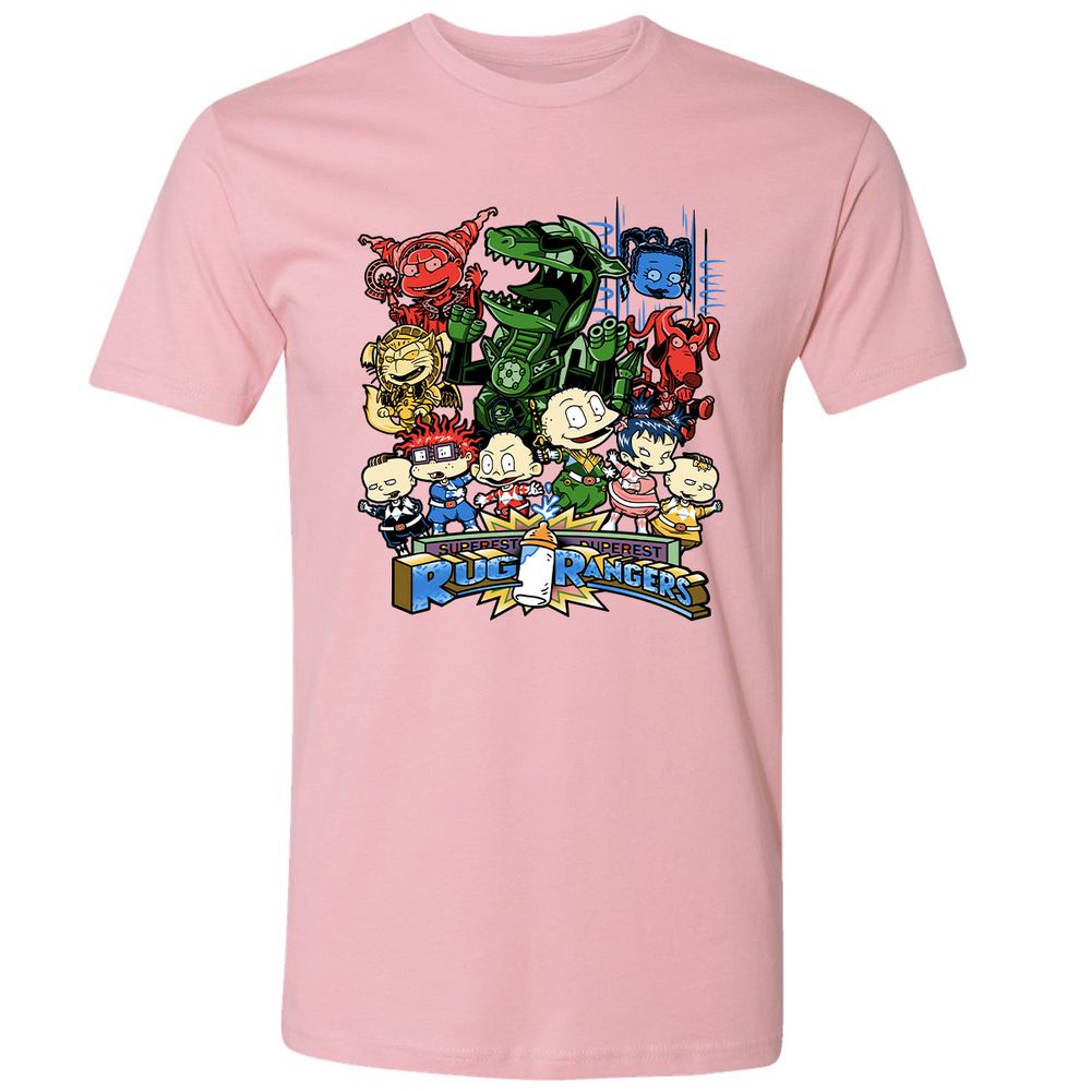 Premium Unisex T-Shirt - JMVQEDK1 - Light Pink - 3