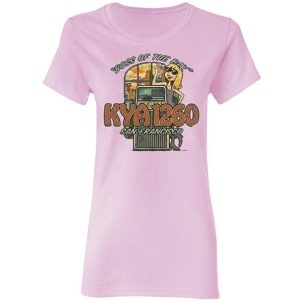 Women's T-Shirt - SK254Q4L - Light Pink - 3