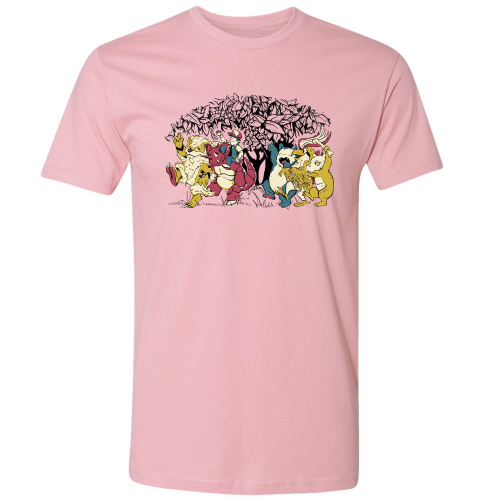 Premium Unisex T-Shirt - S7HNKWXJ - Light Pink - 3