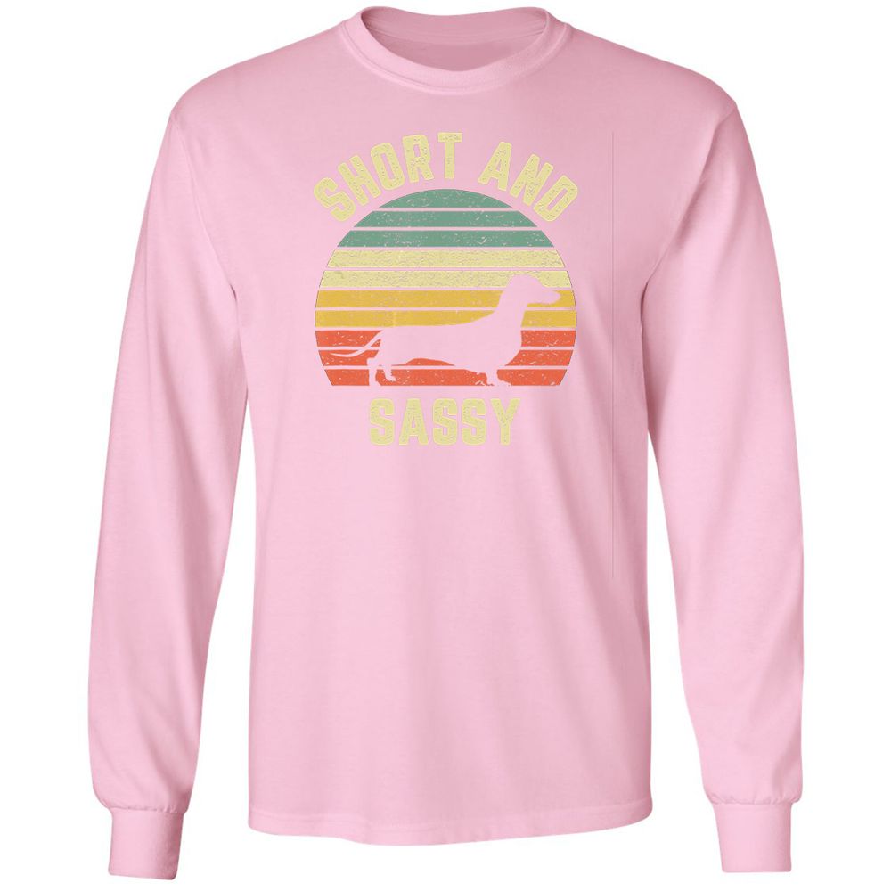Long Sleeve T-Shirt - 7C1SB3LK - Light Pink - 3