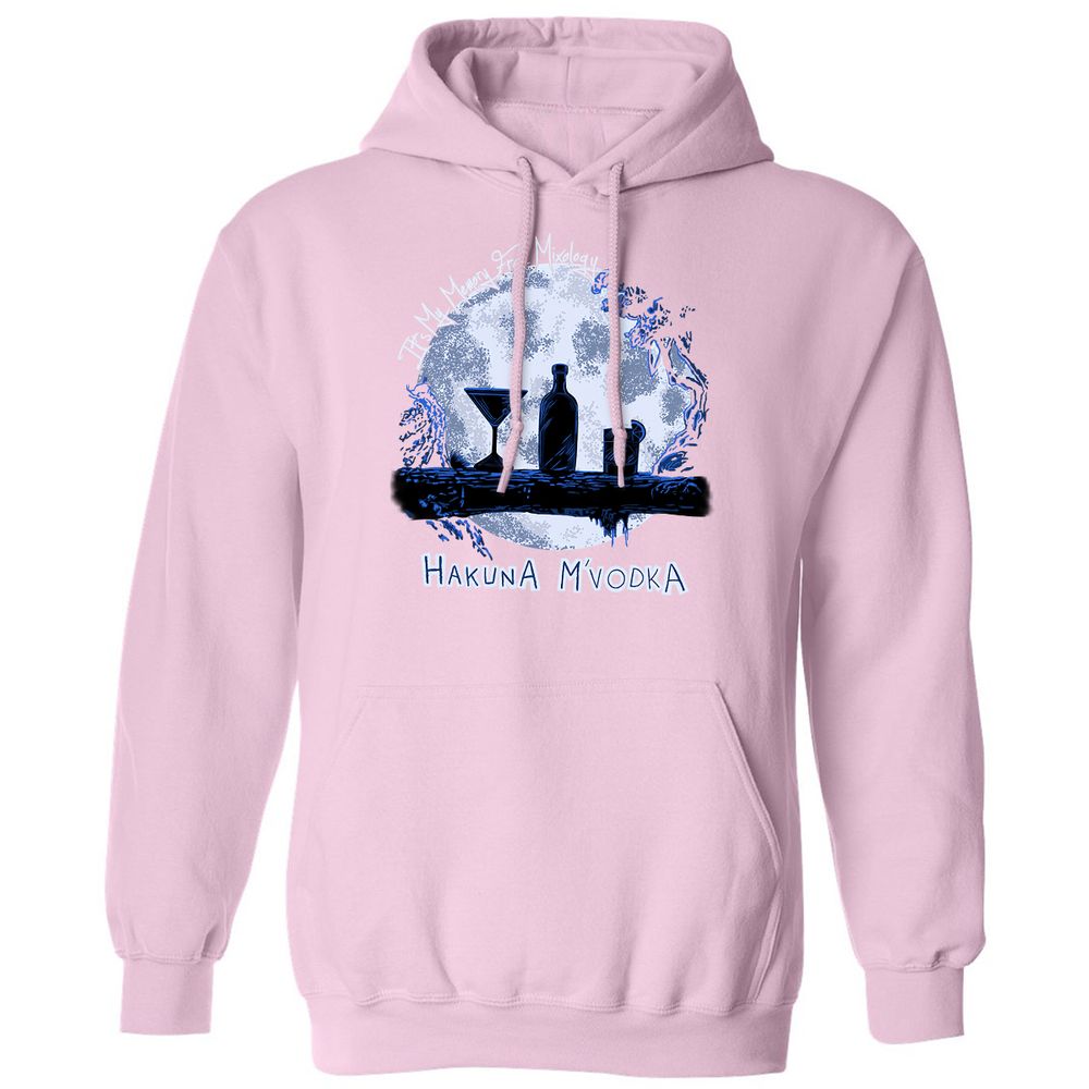 Classic Unisex Hoodie - QJY1N3X4 - Light Pink - 3