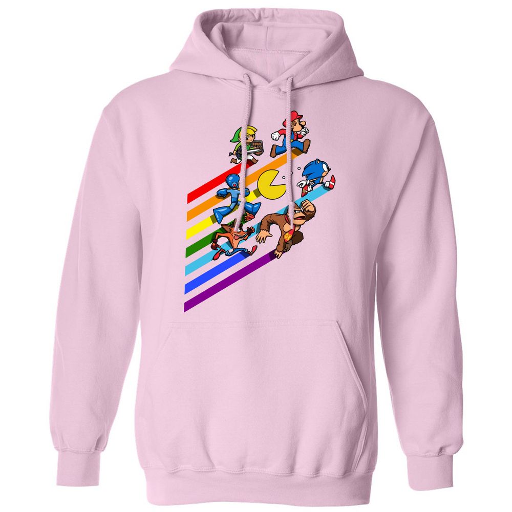 Classic Unisex Hoodie - P2A37EN8 - Light Pink - 3