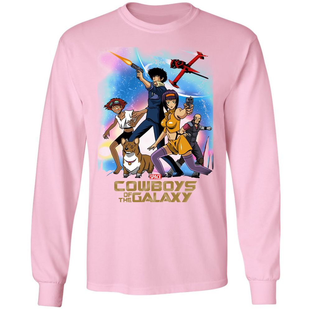 Long Sleeve T-Shirt - 2EH4HSLM - Light Pink - 3