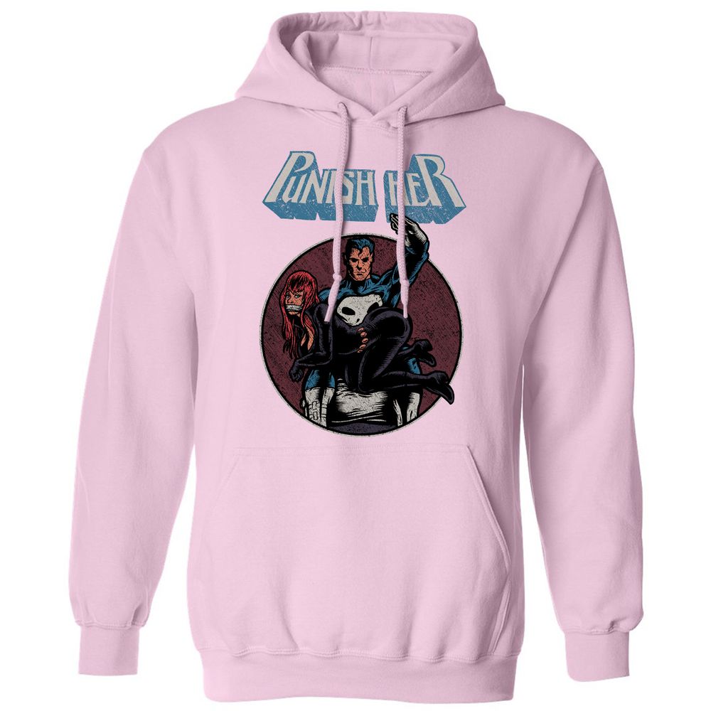 Classic Unisex Hoodie - FE9BL5QD - Light Pink - 3