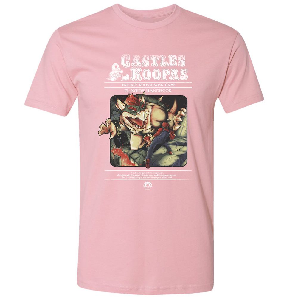 Premium Unisex T-Shirt - 5BF11TUX - Light Pink - 3