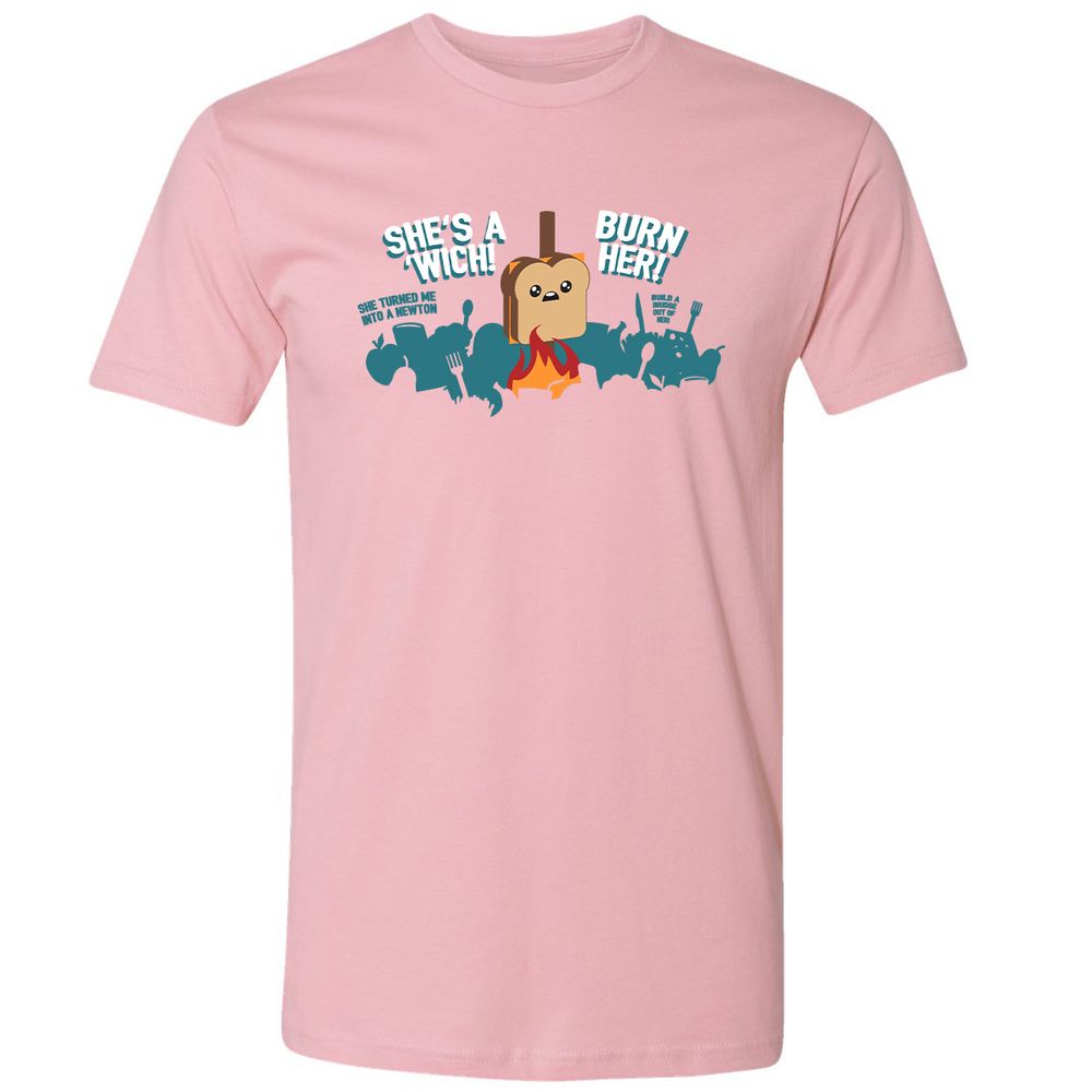 Premium Unisex T-Shirt - VGPYM3DU - Light Pink - 3