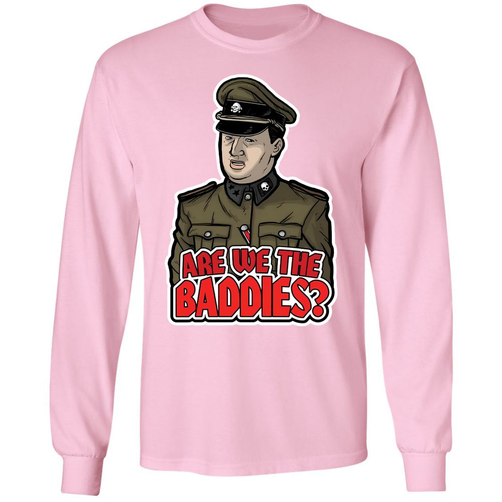 Long Sleeve T-Shirt - L46ALCUG - Light Pink - 3