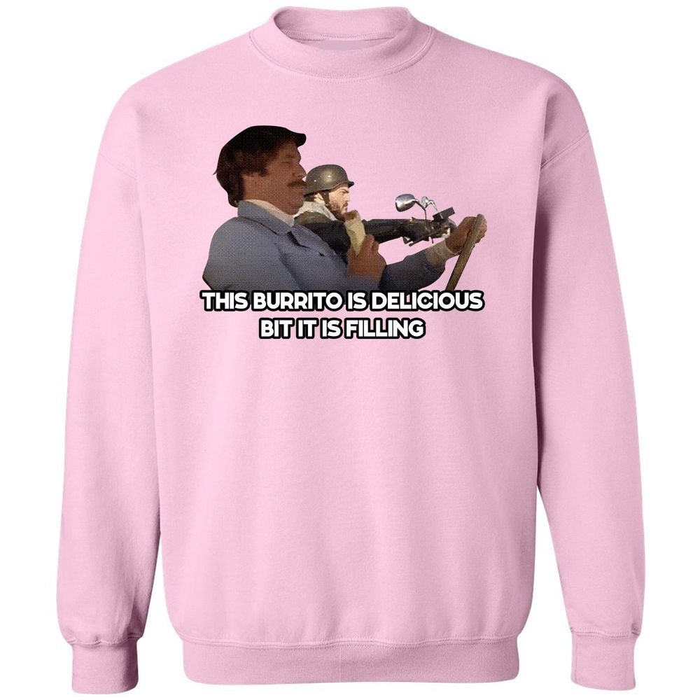 Classic Unisex Sweatshirt - CT65UGE2 - Light Pink - 3