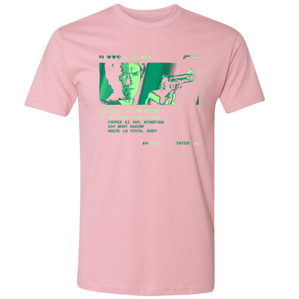 Premium Unisex T-Shirt - STRTF9YD - Light Pink - 3