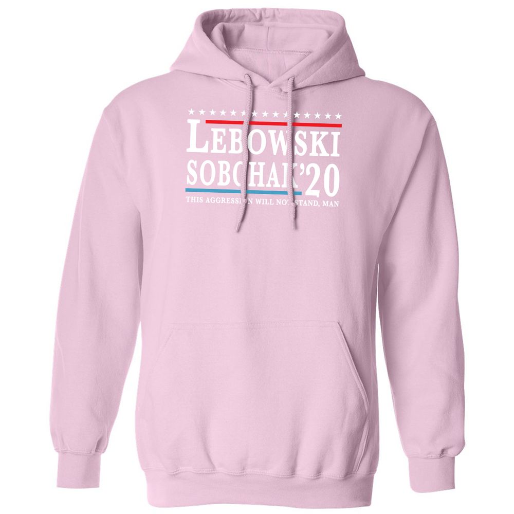 Classic Unisex Hoodie - AZKZ3QK4 - Light Pink - 3