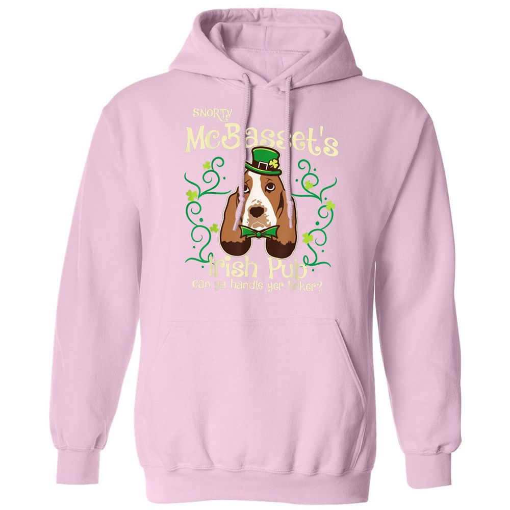 Classic Unisex Hoodie - LP8W2TYC - Light Pink - 3