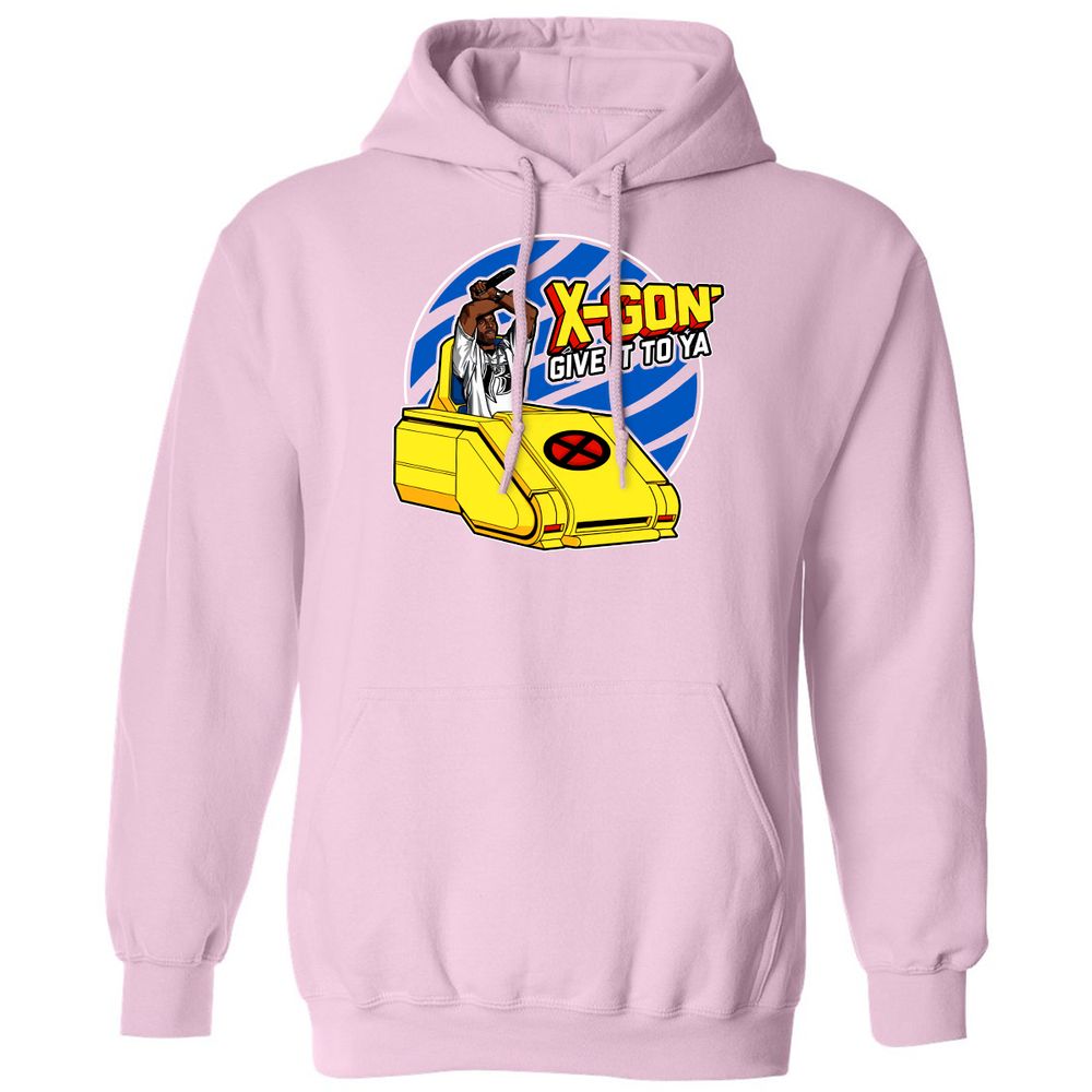 Classic Unisex Hoodie - 21CLMNH6 - Light Pink - 3