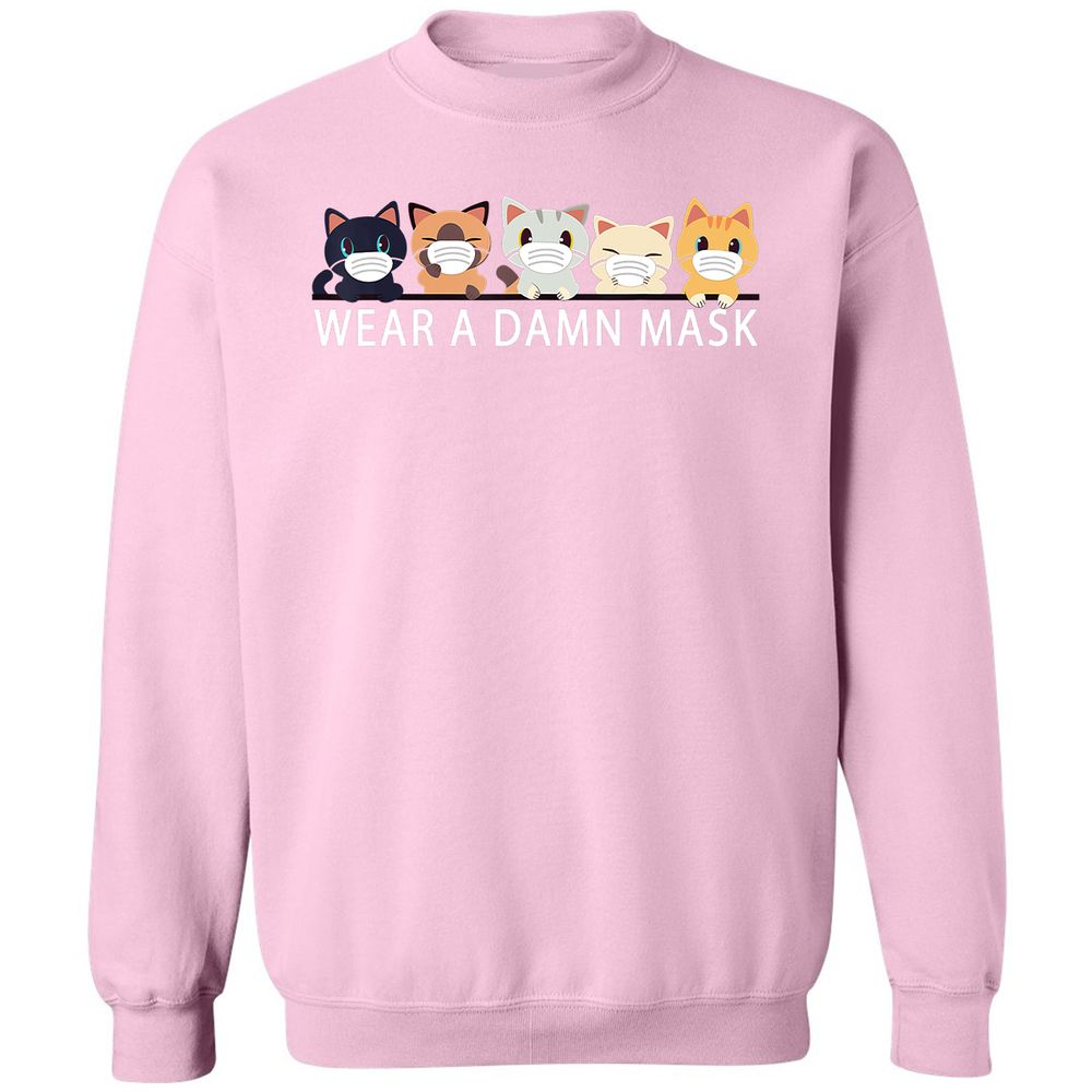 Classic Unisex Sweatshirt - KA8Q5APK - Light Pink - 3