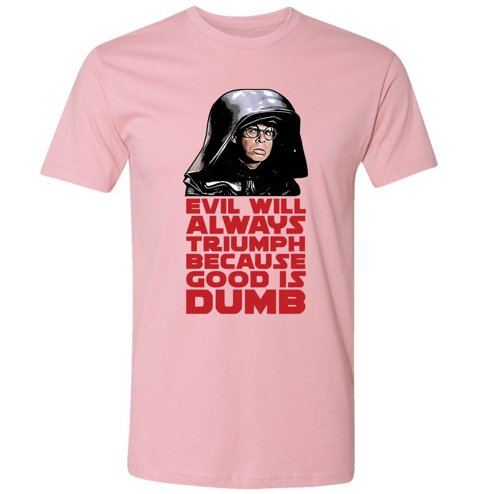 Good Is Dumb - Light Pink - 3