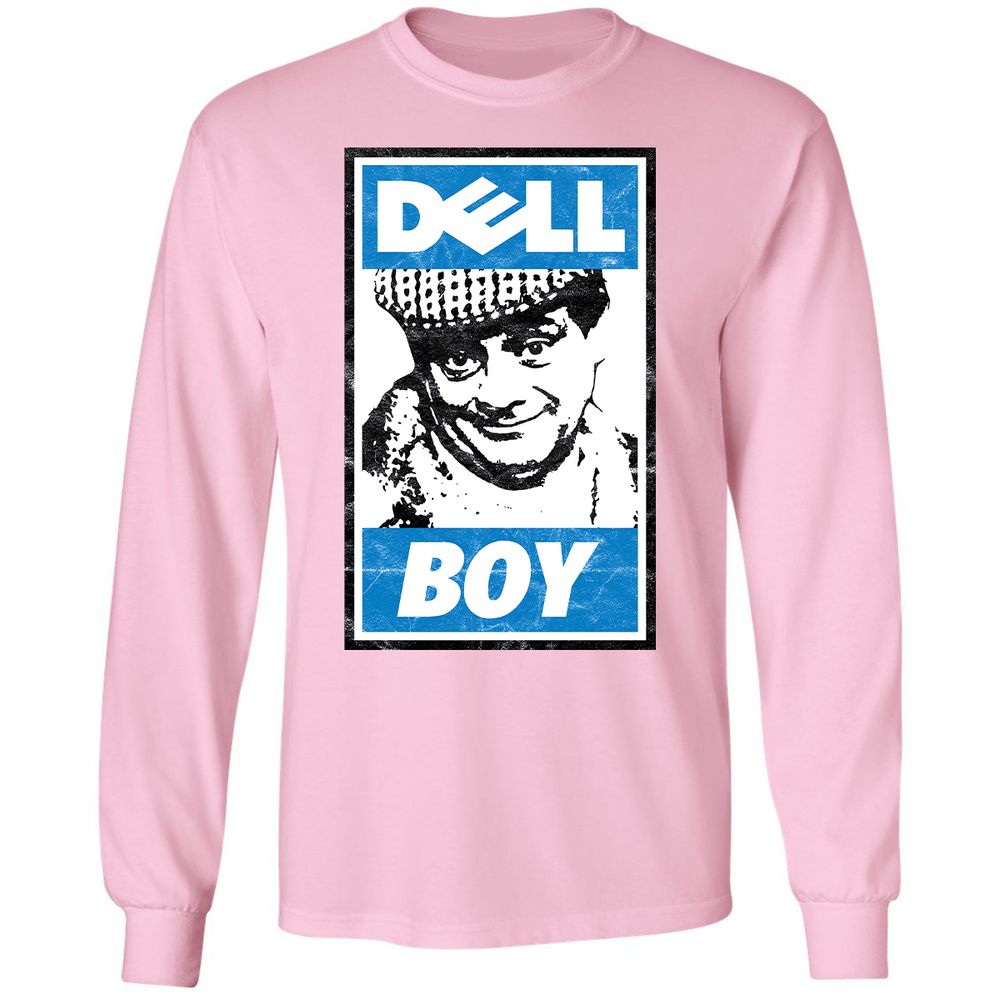 Long Sleeve T-Shirt - ZMH9SWCU - Light Pink - 3