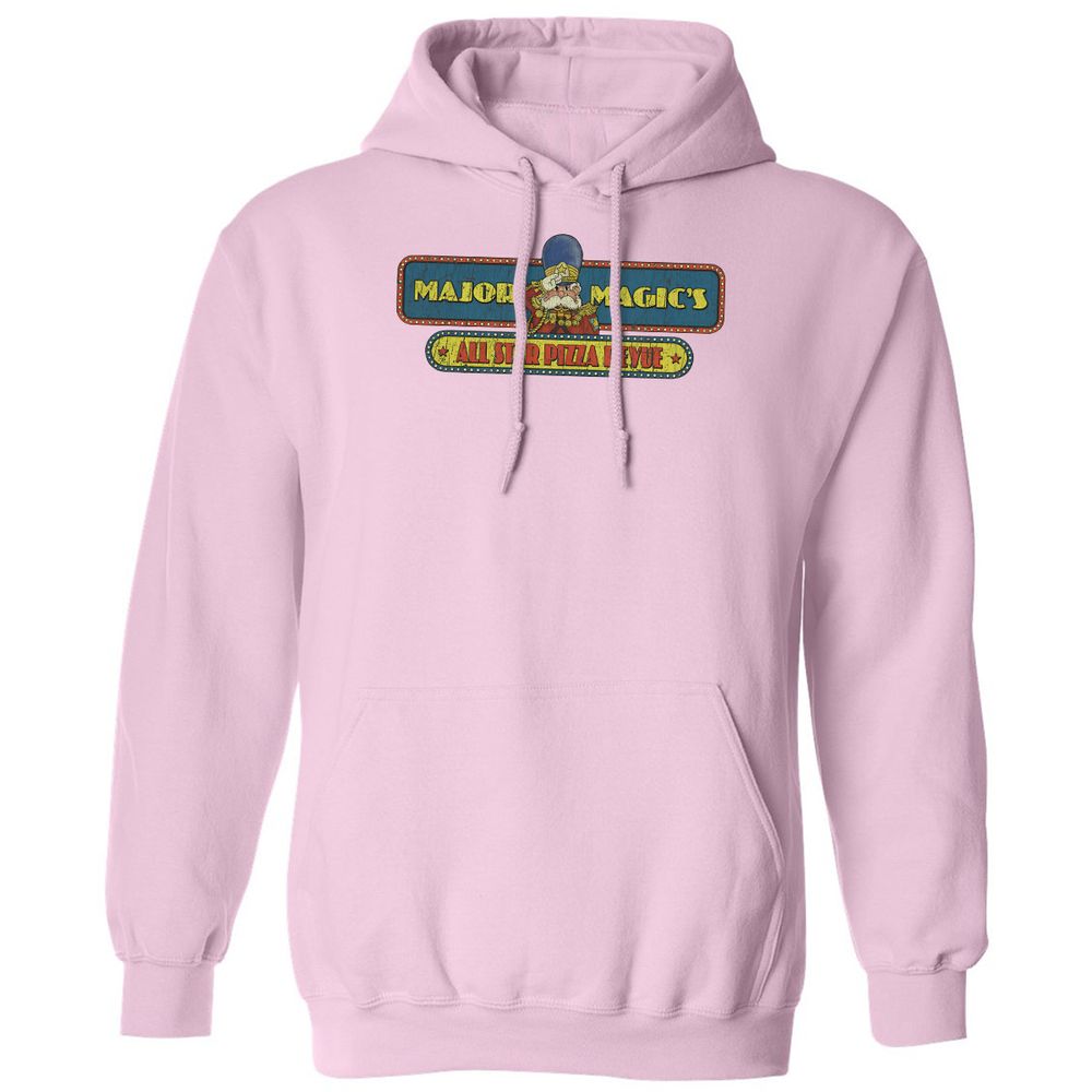 Classic Unisex Hoodie - W5F8DSBR - Light Pink - 3