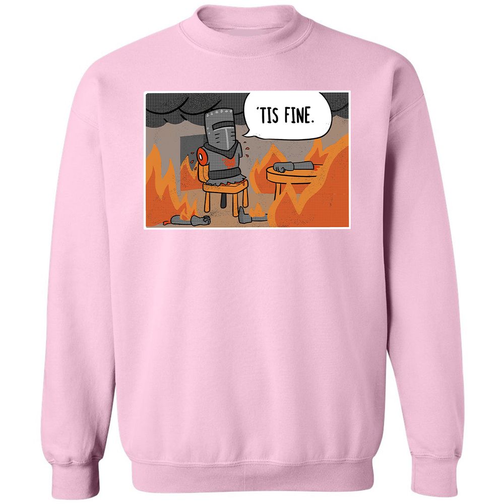 Classic Unisex Sweatshirt - 15PUUBHG - Light Pink - 3