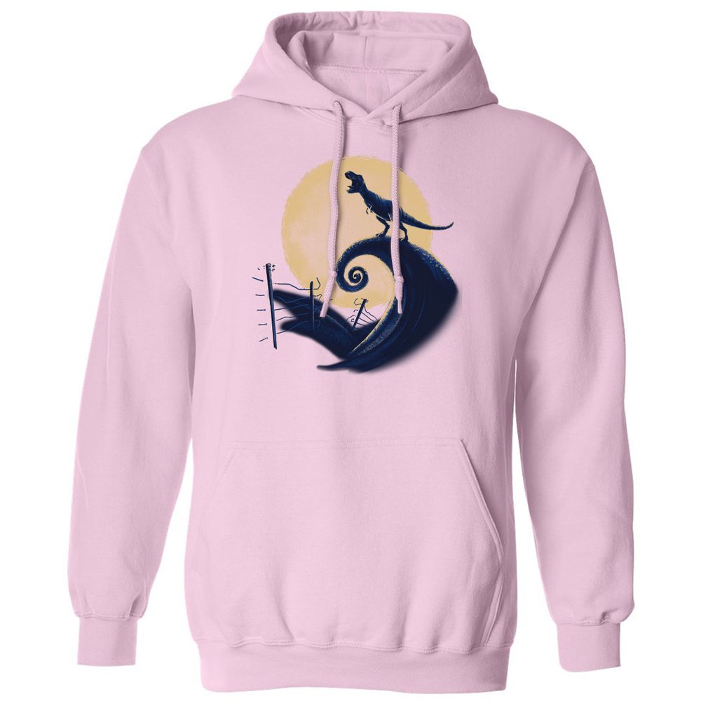 Classic Unisex Hoodie - GK39UZ51 - Light Pink - 3