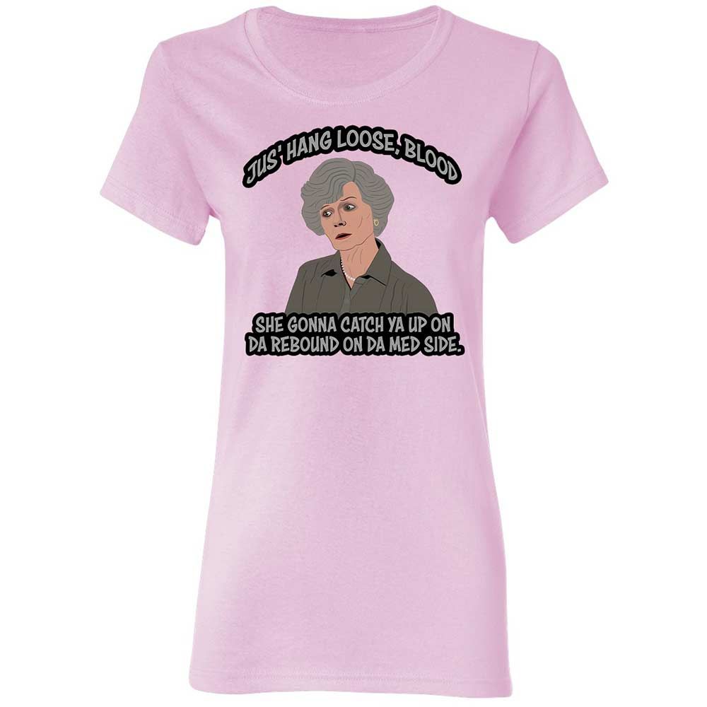 Women's T-Shirt - 1F8JWHSR - Light Pink - 3