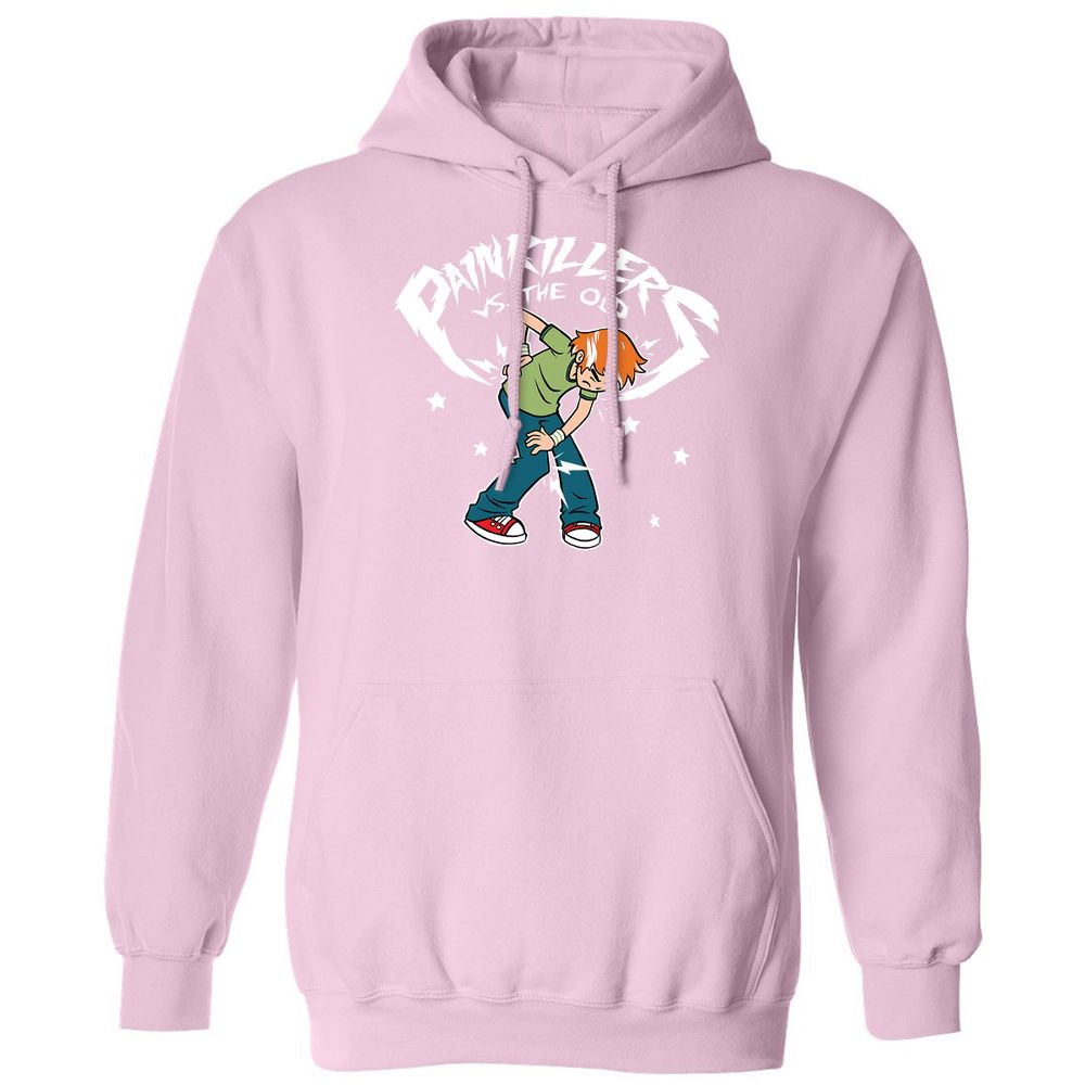 Classic Unisex Hoodie - V5GKNL7L - Light Pink - 3