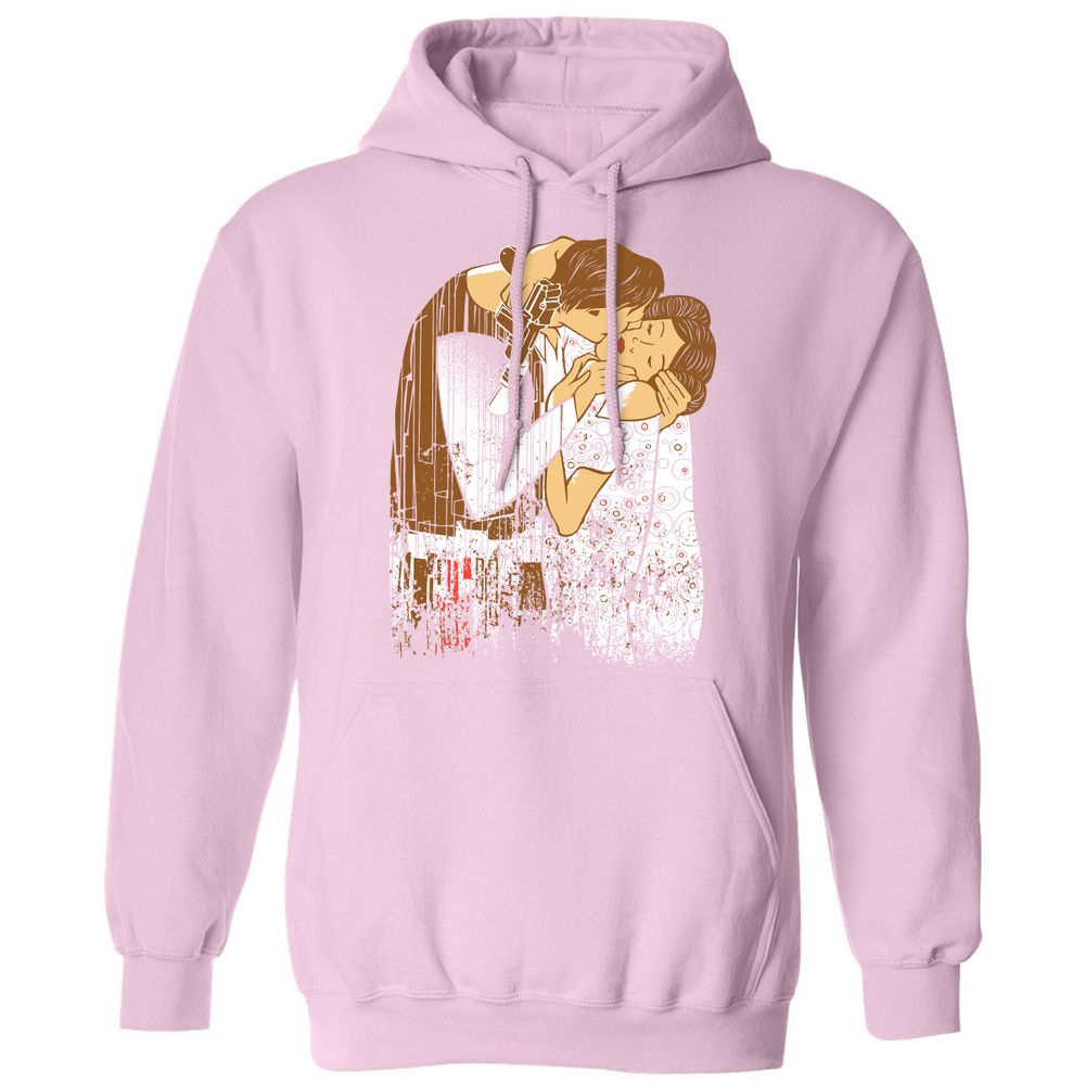 Classic Unisex Hoodie - RHEYJAPZ - Light Pink - 3