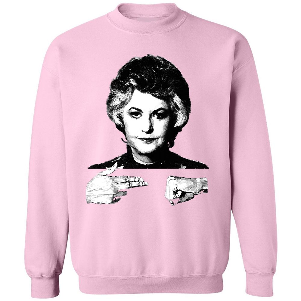 Classic Unisex Sweatshirt - 8NPQBTAG - Light Pink - 3