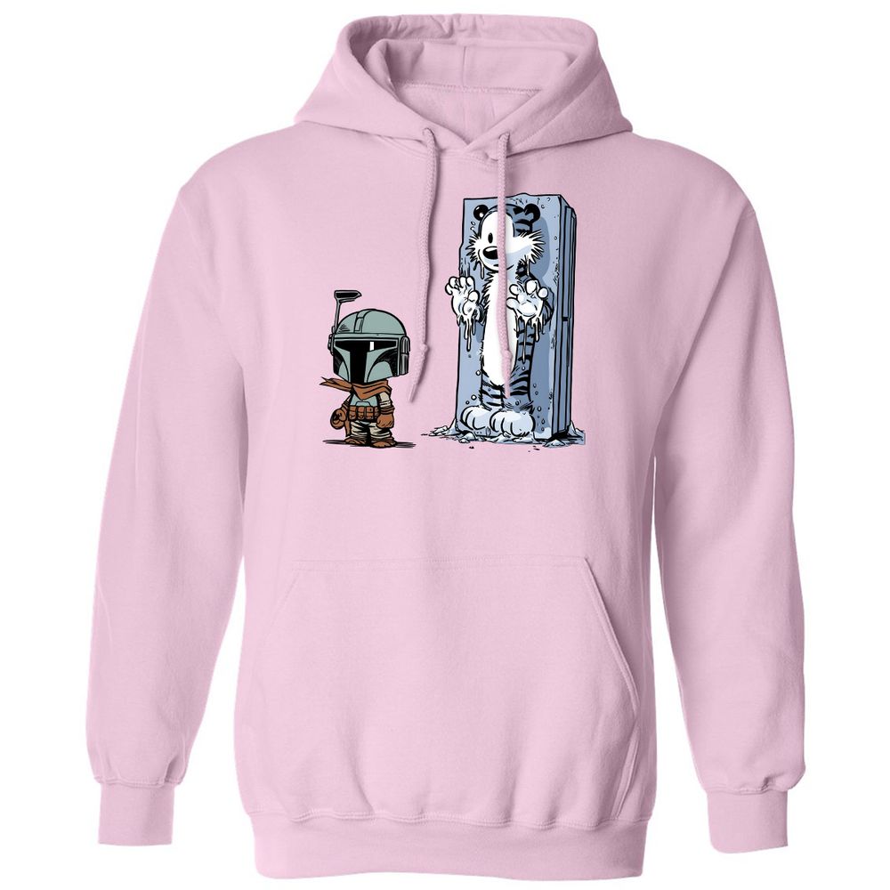 Classic Unisex Hoodie - CSNVWUSJ - Light Pink - 3